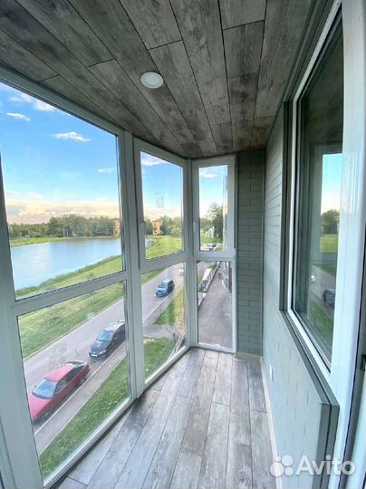 Остекление балконов и лоджий/Утепление и отделка