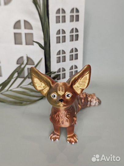 3Д игрушка фенек