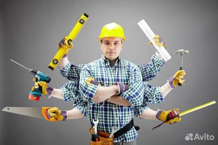 Разнорабочий на стройку