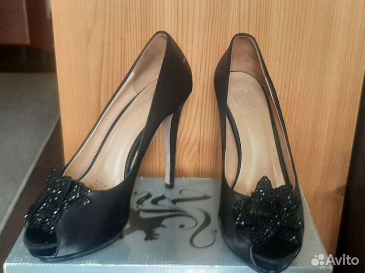 Туфли 39 черные