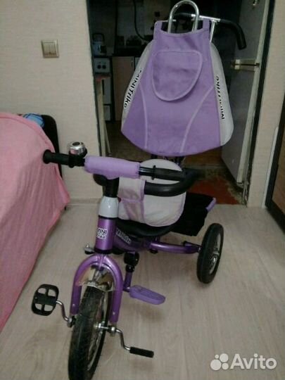 Велосипед для девочки mini trike