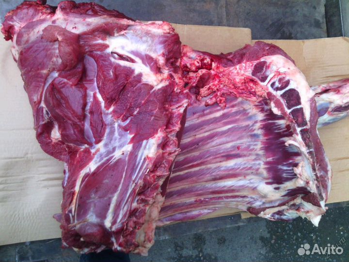 Мясо свинины, говядины