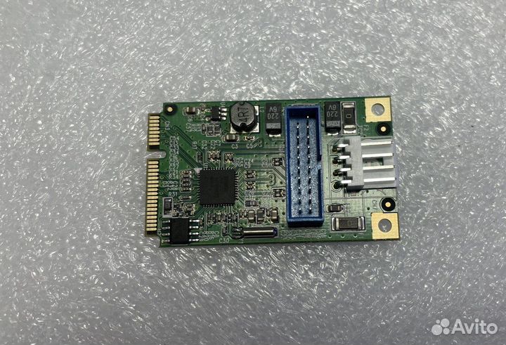 Контроллер Mini PCI-E Speed Dragon 2xUSB3.0