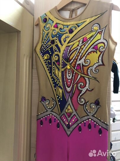 Комбинезон для художественной гимнастики