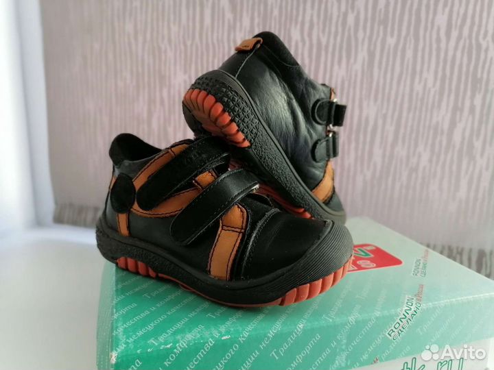 Ботинки 22 р