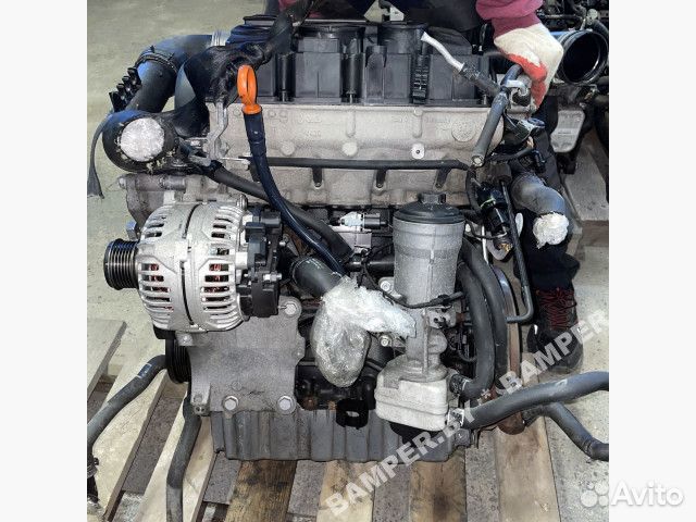 BLS Двигатель к Seat Altea (5P) I (2004–2009), 200