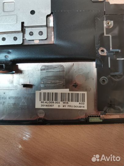 Топкейс (palmrest) для ноутбука Lenovo ThinkPad L4