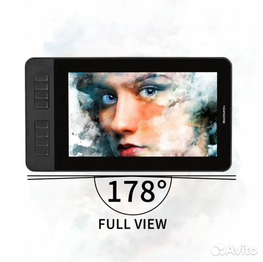 Графический планшет gaoмоn PD1161 для рисования