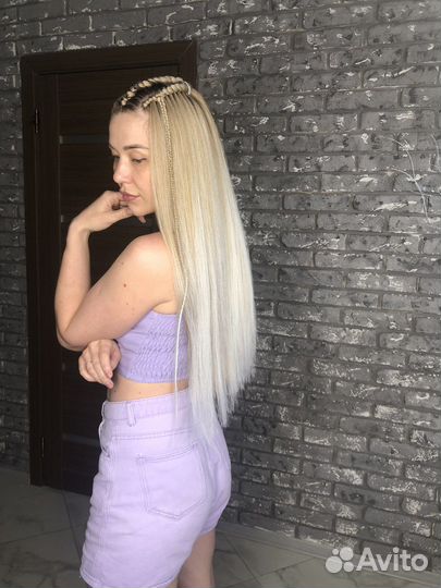 Плетение афрокос