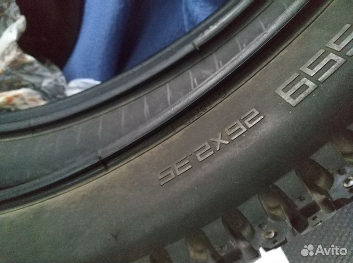 Зимняя резина 26*2,35