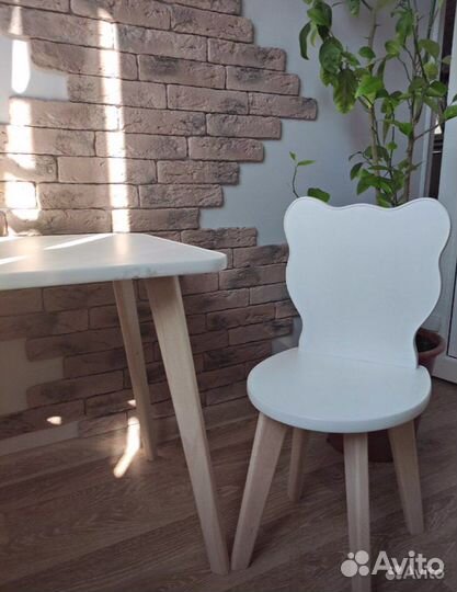 Детский стол и стул/Новый в упаковке. Запечатан