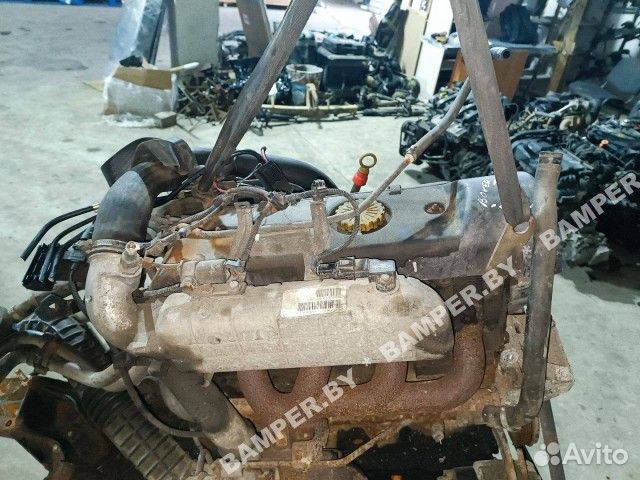 814043814043S Двигатель к Fiat Ducato, 1999 г. 2.8