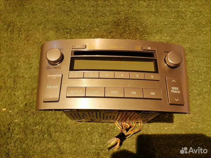 Магнитола Toyota Avensis AZT250 AZT255