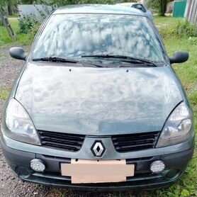 Renault Symbol 1.4 MT, 2006, 340 000 км