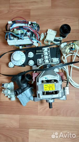 Запчасти на стиральную машинку Аристон arsf 80