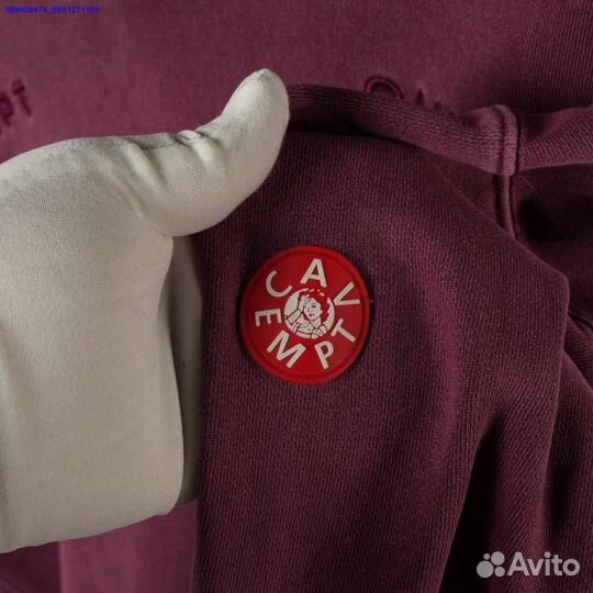 Худи Cav Empt: Комфорт и индивидуальность