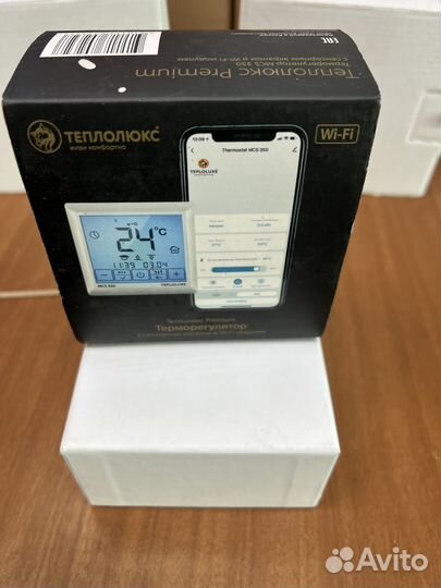 Терморегулятор с wifi MCS 350 tuya Теплолюкс