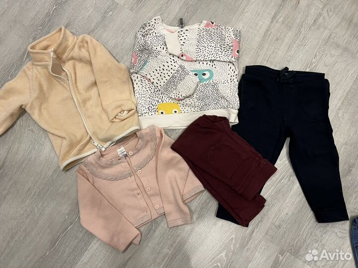 Вещи на девочку 1-2 годика