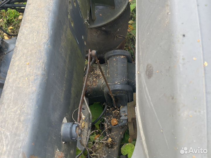 Тяга панара atego