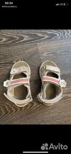 Босоножки для девочки