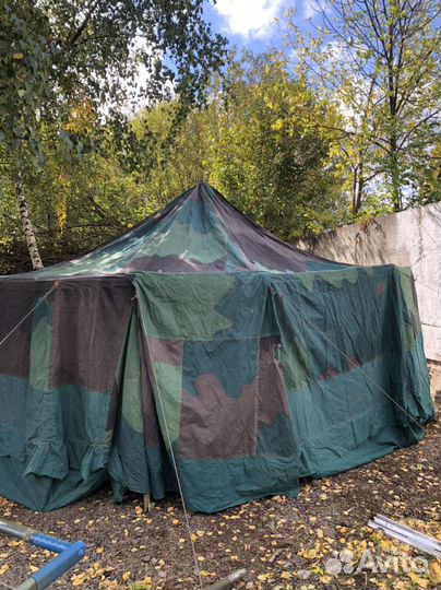 Палатка армейская 59 год шведская
