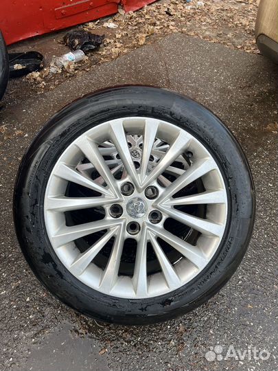 Диски camry 55 r17