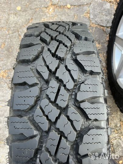 Колеса r17 5/127 jeep wrangler грязевые как новые