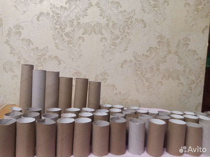 Втулки картонные