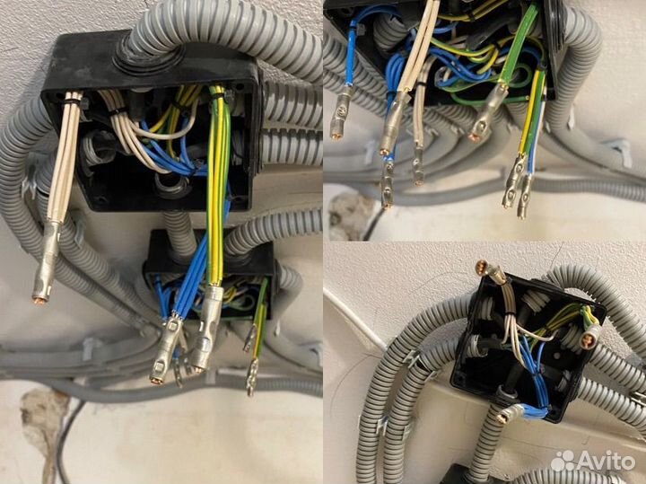 Электрик, Электромонтажные работы