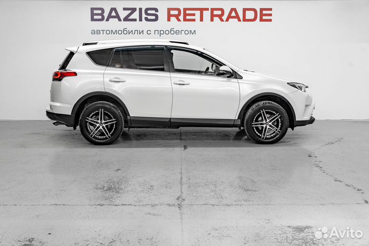 Toyota RAV4 2.5 AT, 2018, 117 859 км