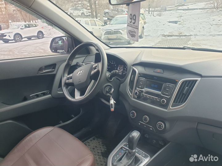 Hyundai Creta 1.6 AT, 2020, 59 214 км