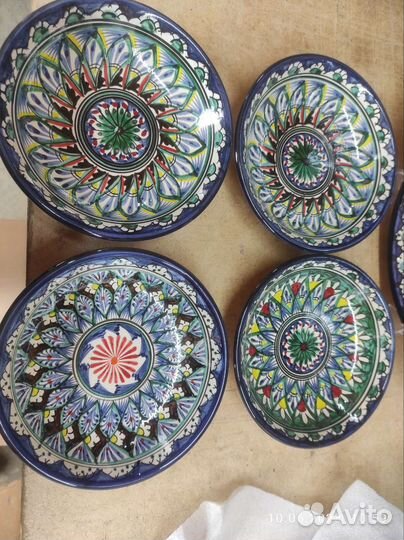 Набор посуды Узбекистан на 4 персоны