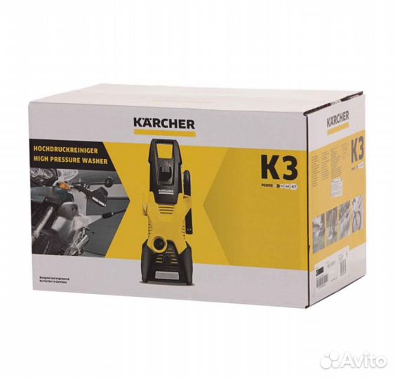 Мойка высокого давления karcher K 3