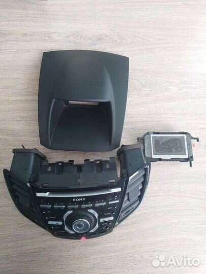 Sony Ford Fiesta mk6 магнитола