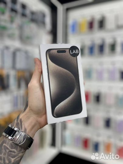 iPhone 15 Pro, 512 ГБ