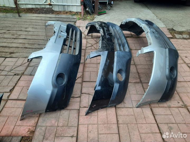 Бампер кашкай j10