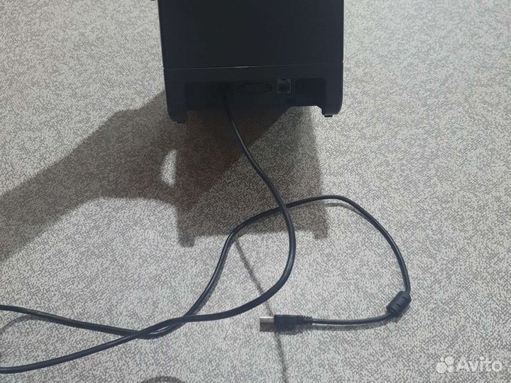 Термопринтер xprinter без штекера в розетку