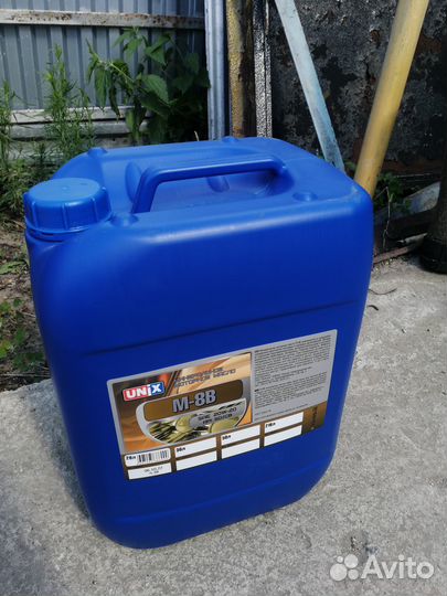 Автомобильное масло м8в