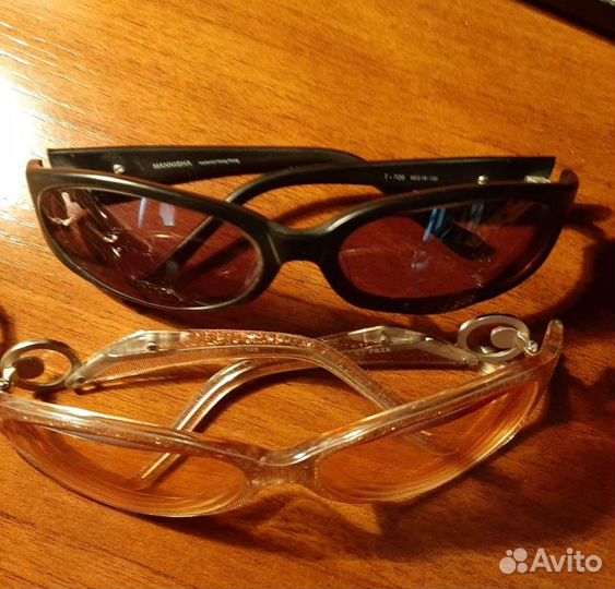 Очки с диоптриями -2,5, -3, -3,5