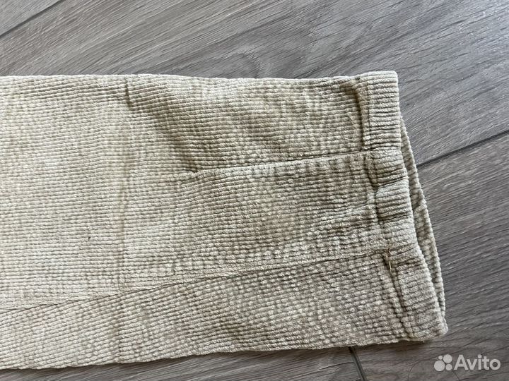 Вельветовые штаны женские