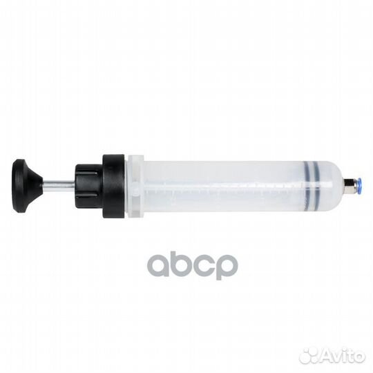 Шприц сливной/заливной (пластик) 200мл Професси