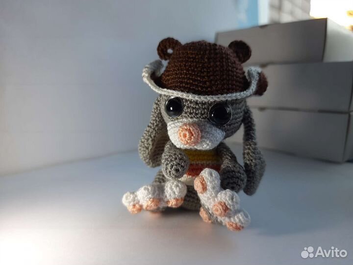 Вязанные игрушки ручной работы