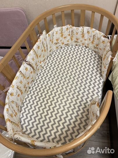 Кровать детская транформер ellipsebed