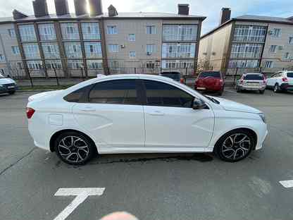 ВАЗ (LADA) Vesta 1.8 MT, 2019, 61 886 км, с пробегом, цена 1 300 000 руб., Оренбург