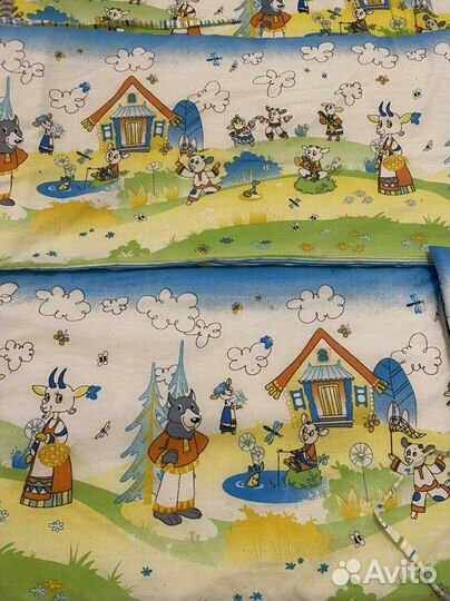 Бортики в кроватку