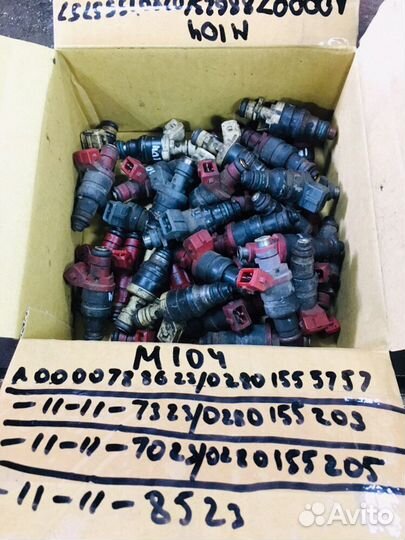 Форсунка топливная Mercedes M104