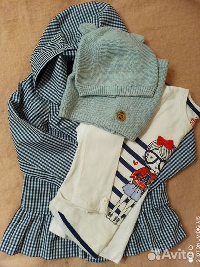 Фирменная одежда для девочки 4-5 лет (104/110)