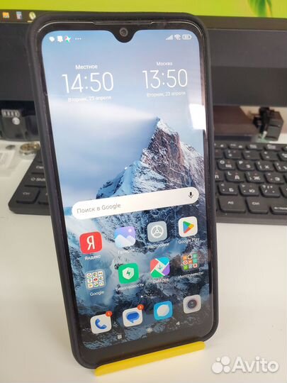 Xiaomi Redmi Note 8T, 3/32 ГБ