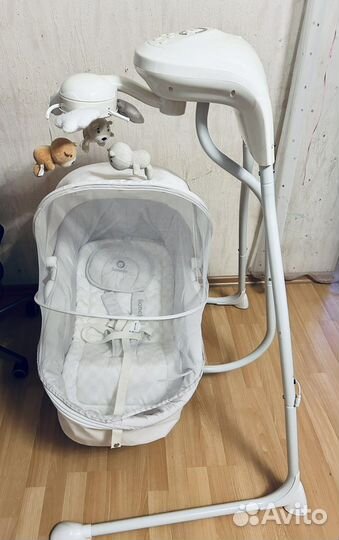 Электрокачели -люлька lionelo