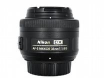 Объектив Nikon 35mm f/1.8G AF-S